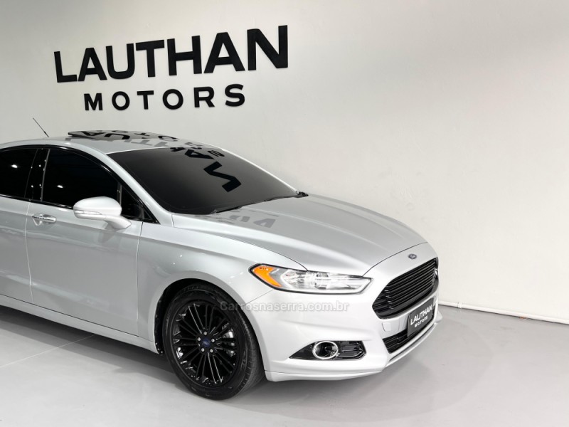 FUSION 2.0 TITANIUM FWD 16V GASOLINA 4P AUTOMÁTICO - 2014 - NOVO HAMBURGO