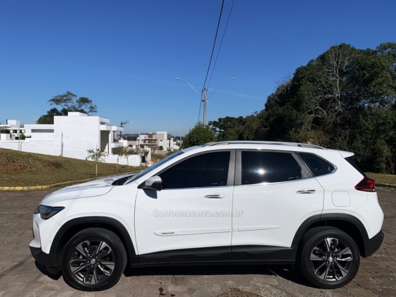 TRACKER 1.2 12V PREMIER TURBO FLEX 4P AUTOMÁTICO - 2022 - GUAPORé