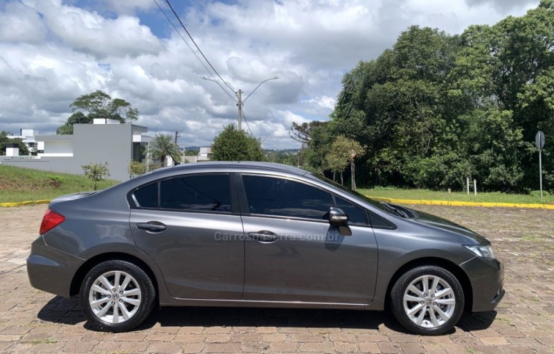 CIVIC 2.0 LXR 16V FLEX 4P AUTOMÁTICO - 2014 - GUAPORé