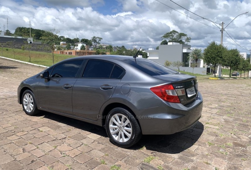 CIVIC 2.0 LXR 16V FLEX 4P AUTOMÁTICO - 2014 - GUAPORé