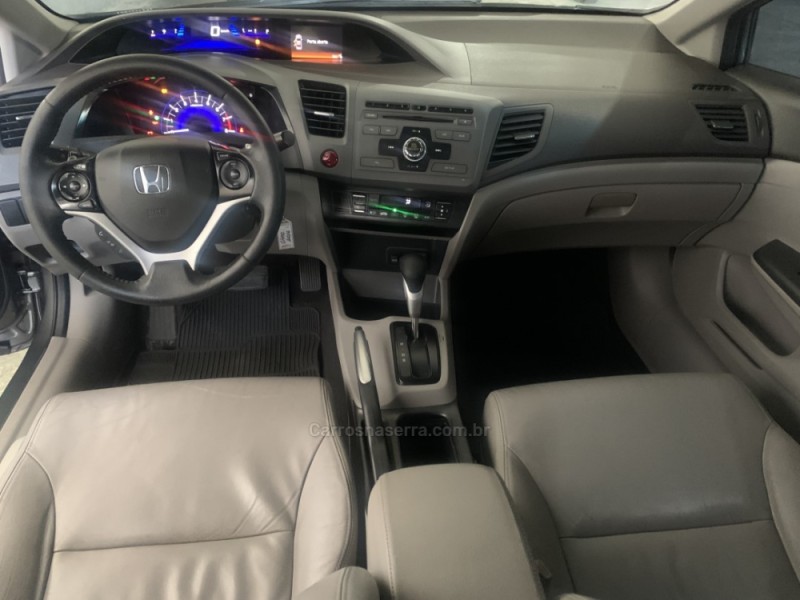 CIVIC 2.0 LXR 16V FLEX 4P AUTOMÁTICO - 2014 - GUAPORé