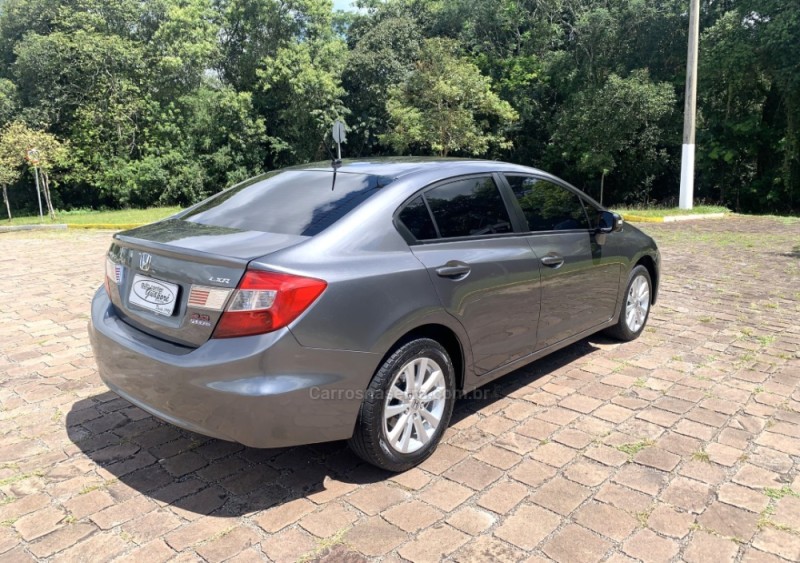 CIVIC 2.0 LXR 16V FLEX 4P AUTOMÁTICO - 2014 - GUAPORé