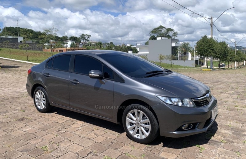 civic 2.0 lxr 16v flex 4p automatico 2014 guapore