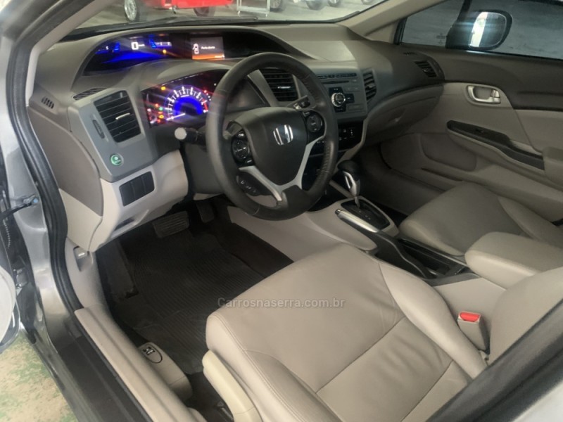 CIVIC 2.0 LXR 16V FLEX 4P AUTOMÁTICO - 2014 - GUAPORé