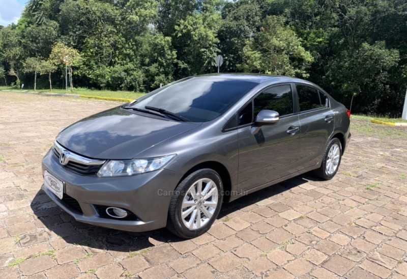 CIVIC 2.0 LXR 16V FLEX 4P AUTOMÁTICO - 2014 - GUAPORé