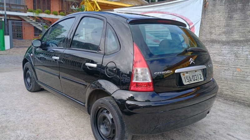 C3 1.4 I EXCLUSIVE 8V FLEX 4P MANUAL - 2008 - CAXIAS DO SUL