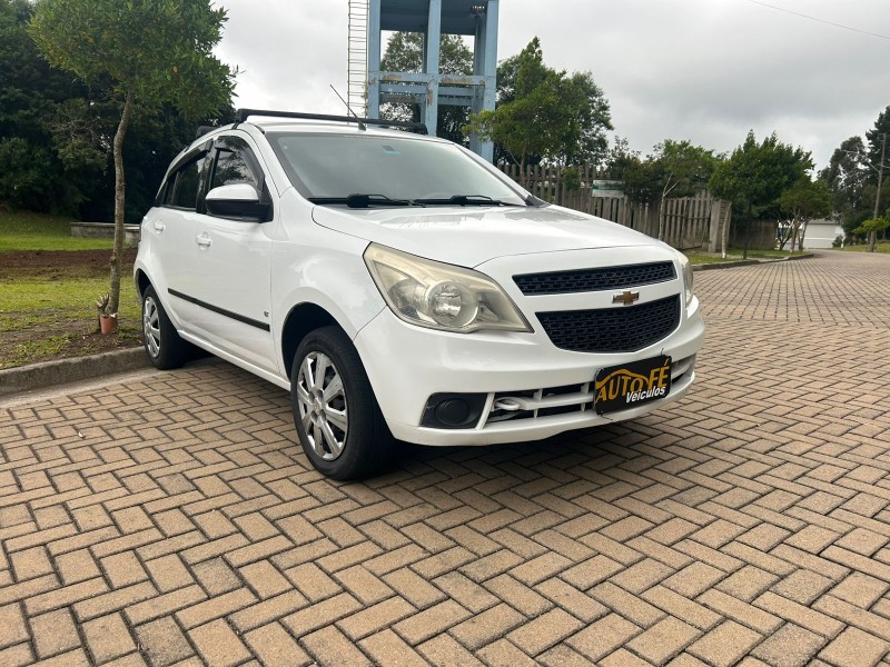 AGILE 1.4 MPFI LT 8V FLEX 4P MANUAL