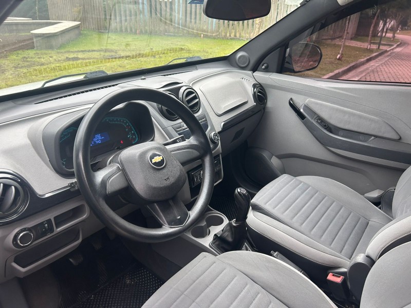 AGILE 1.4 MPFI LT 8V FLEX 4P MANUAL - 2011 - CANELA