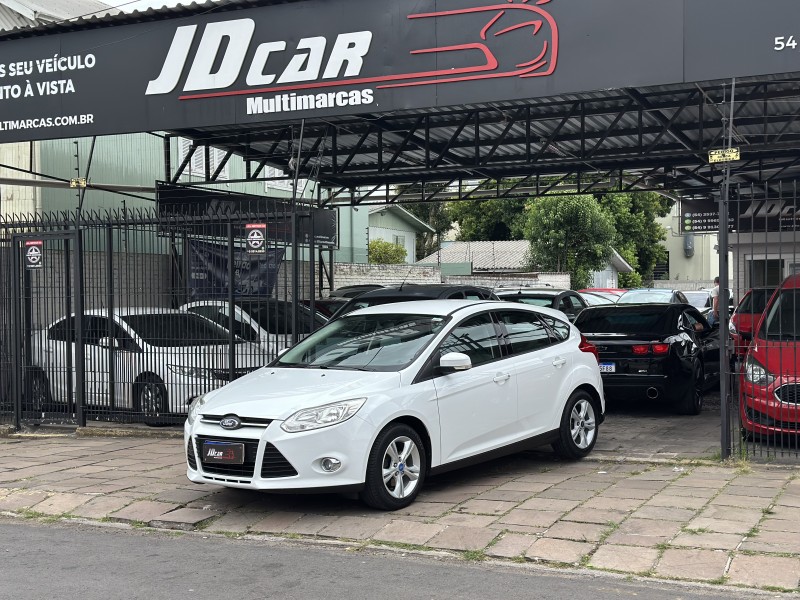 focus 1.6 s 16v flex 4p manual 2014 caxias do sul