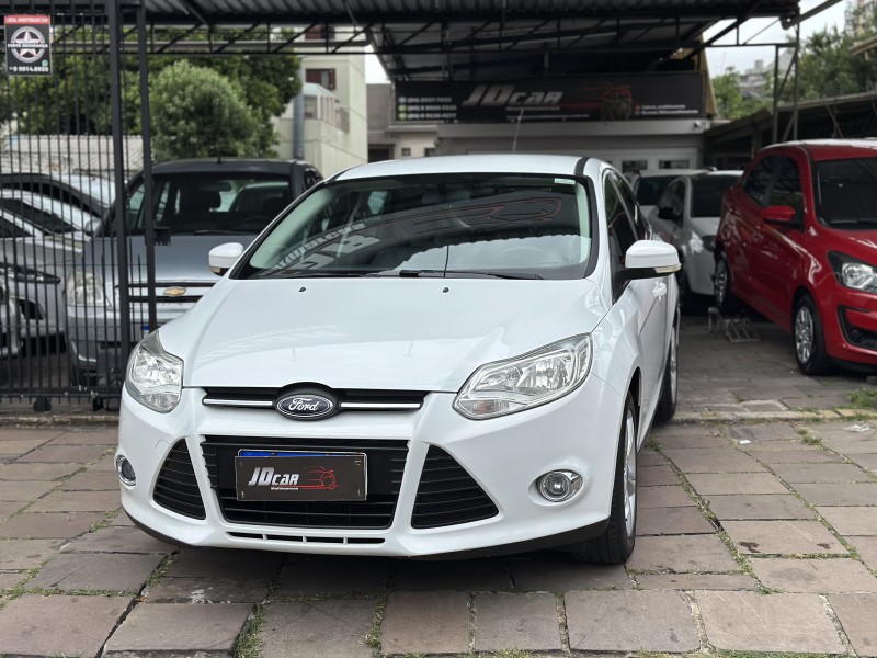 FOCUS 1.6 S 16V FLEX 4P MANUAL - 2014 - CAXIAS DO SUL