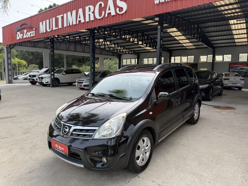 livina 1.8 sl x gear 16v flex 4p automatico 2011 caxias do sul