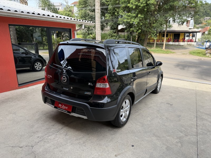 LIVINA 1.8 SL X-GEAR 16V FLEX 4P AUTOMÁTICO - 2011 - CAXIAS DO SUL