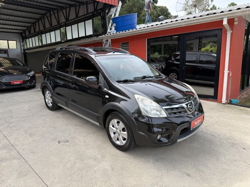 LIVINA 1.8 SL X-GEAR 16V FLEX 4P AUTOMÁTICO - 2011 - CAXIAS DO SUL