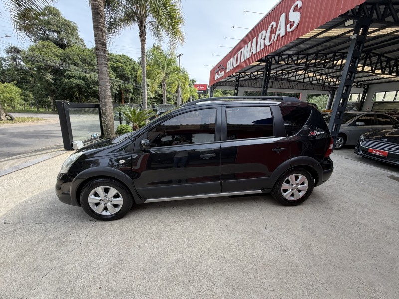 LIVINA 1.8 SL X-GEAR 16V FLEX 4P AUTOMÁTICO - 2011 - CAXIAS DO SUL