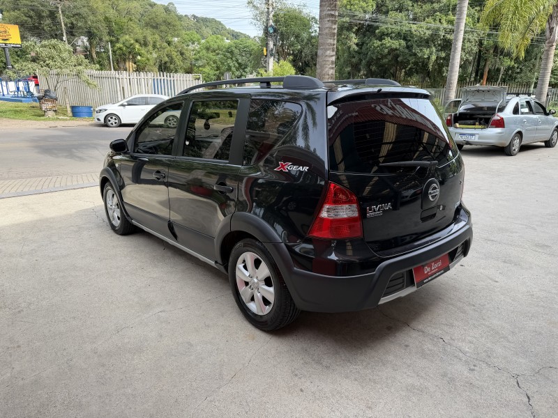 LIVINA 1.8 SL X-GEAR 16V FLEX 4P AUTOMÁTICO - 2011 - CAXIAS DO SUL
