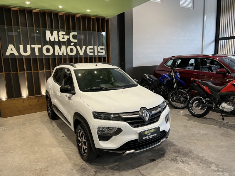 KWID 1.0 12V OUTSIDER FLEX 4P MANUAL - 2023 - CAXIAS DO SUL