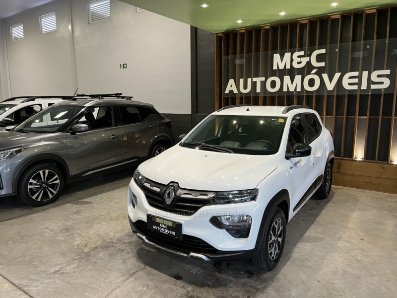 kwid 1.0 12v outsider flex 4p manual 2023 caxias do sul