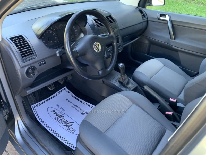 POLO 1.6 MI 8V TOTAL FLEX 4P MANUAL - 2008 - GUAPORé