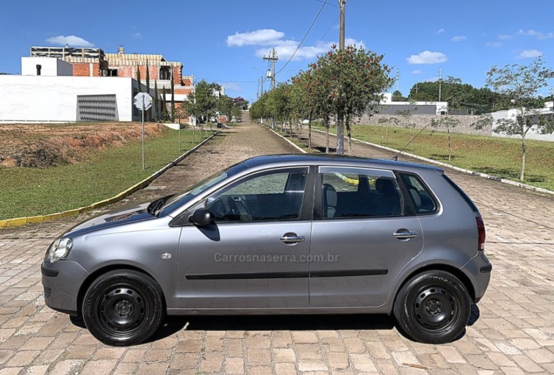 POLO 1.6 MI 8V TOTAL FLEX 4P MANUAL - 2008 - GUAPORé