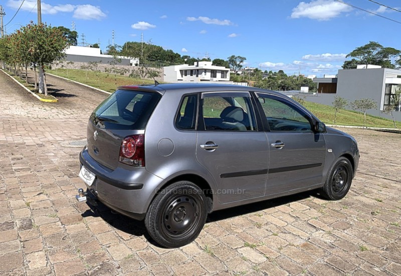 POLO 1.6 MI 8V TOTAL FLEX 4P MANUAL - 2008 - GUAPORé