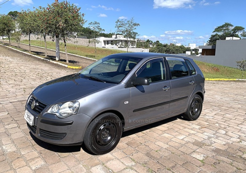 POLO 1.6 MI 8V TOTAL FLEX 4P MANUAL - 2008 - GUAPORé