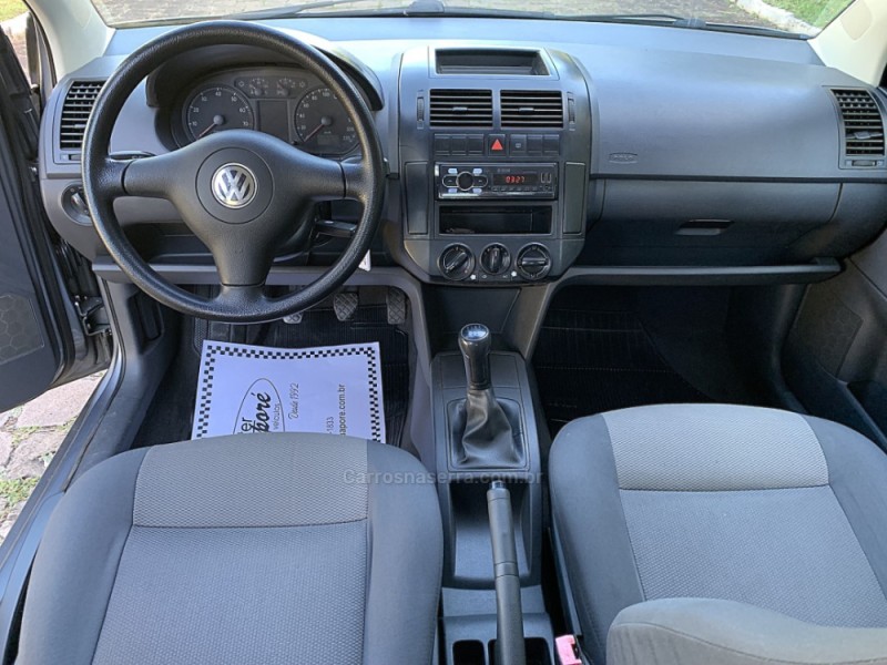 POLO 1.6 MI 8V TOTAL FLEX 4P MANUAL - 2008 - GUAPORé