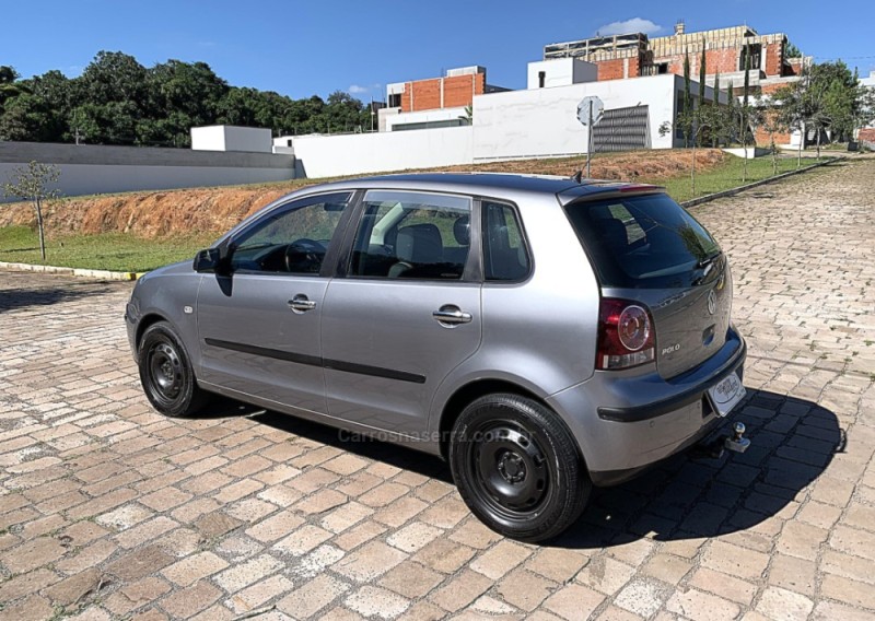 POLO 1.6 MI 8V TOTAL FLEX 4P MANUAL - 2008 - GUAPORé