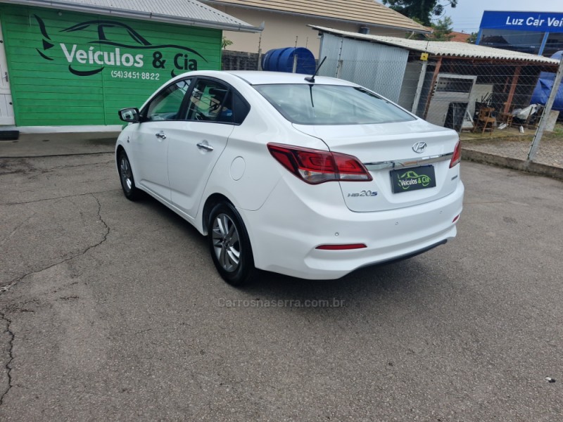 HB20S 1.6 COPA DO MUNDO 16V FLEX 4P AUTOMÁTICO - 2019 - BENTO GONçALVES