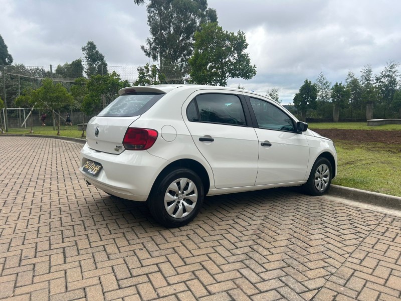 GOL 1.6 MI CITY 8V FLEX 4P MANUAL - 2015 - CANELA