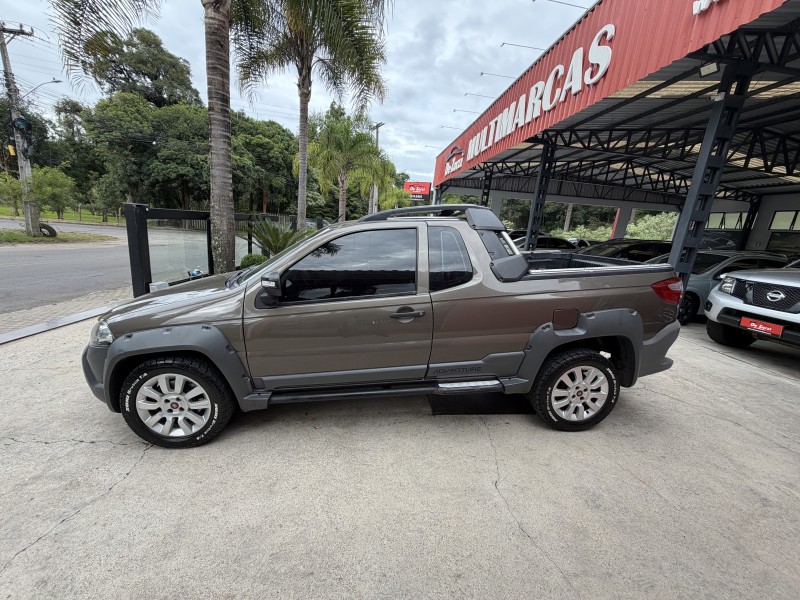STRADA 1.8 MPI ADVENTURE LOCKER CE 16V FLEX 2P MANUAL - 2016 - CAXIAS DO SUL
