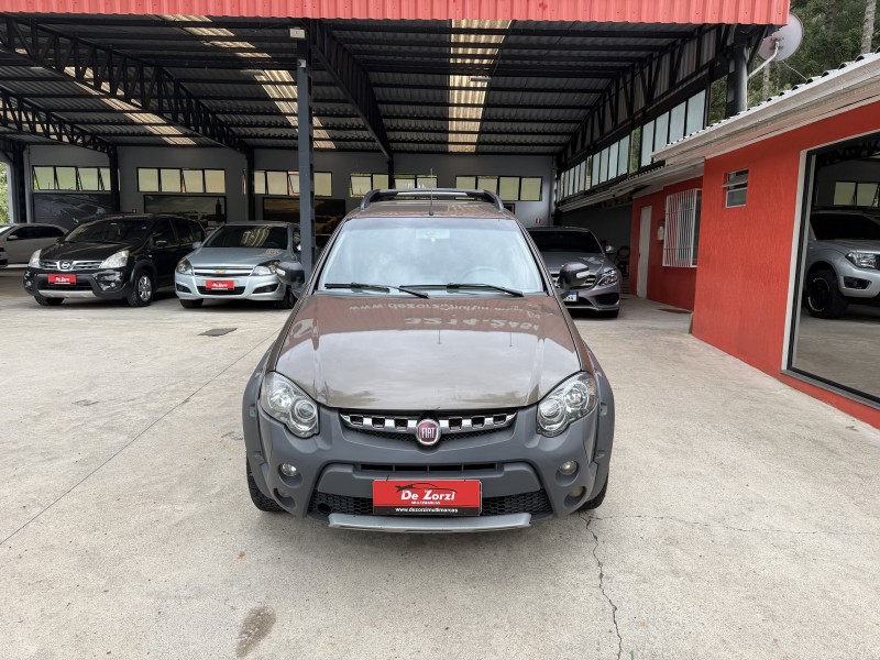 STRADA 1.8 MPI ADVENTURE LOCKER CE 16V FLEX 2P MANUAL - 2016 - CAXIAS DO SUL