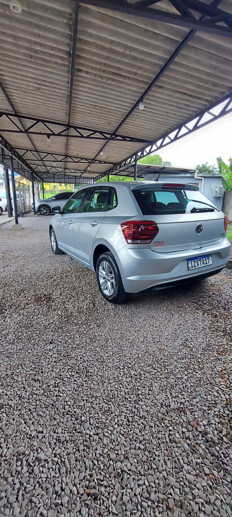 POLO 1.0 200 TSI COMFORTLINE AUTOMÁTICO - 2018 - BOM PRINCíPIO