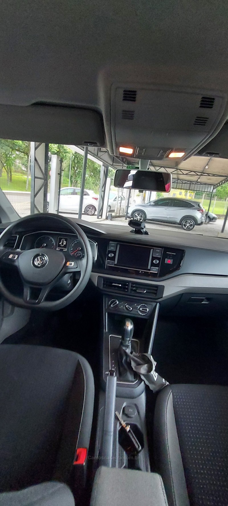 POLO 1.0 200 TSI COMFORTLINE AUTOMÁTICO - 2018 - BOM PRINCíPIO