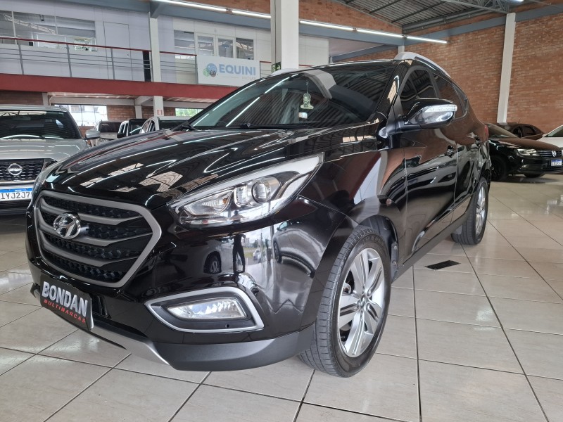 IX35 2.0 MPFI GLS 16V FLEX 4P AUTOMÁTICO - 2016 - FARROUPILHA