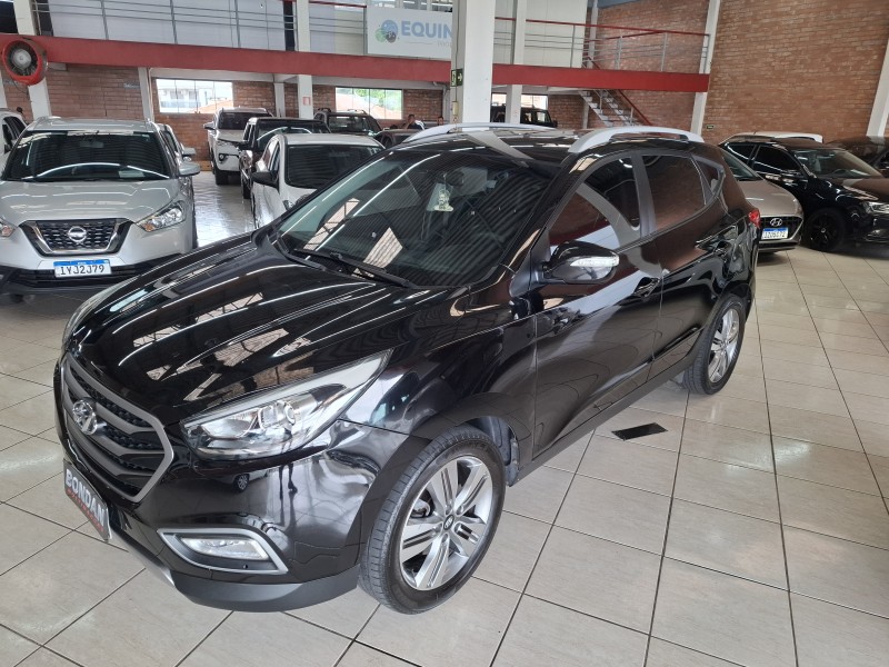 IX35 2.0 MPFI GLS 16V FLEX 4P AUTOMÁTICO - 2016 - FARROUPILHA