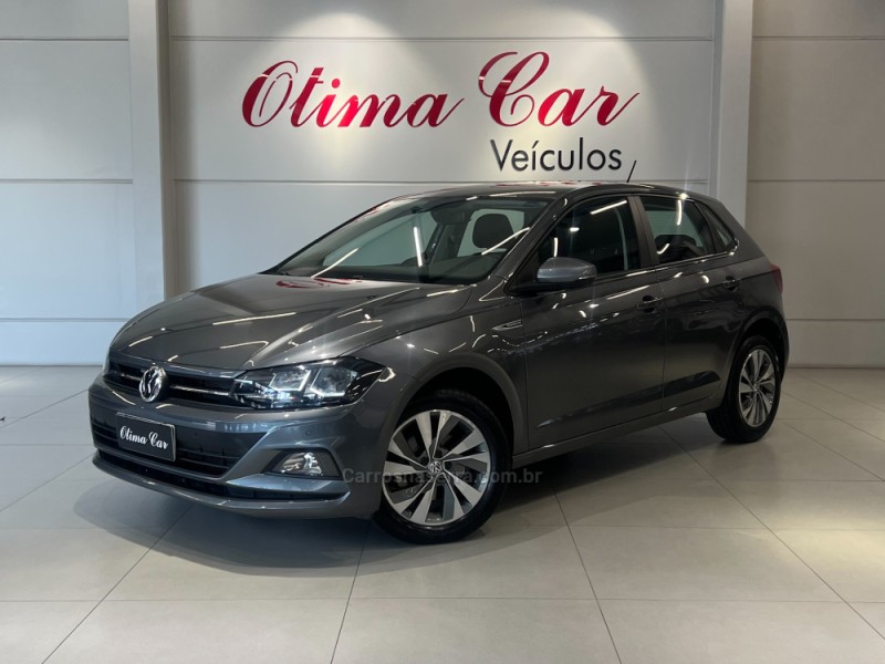 polo 1.0 200 tsi comfortline automatico 2020 flores da cunha