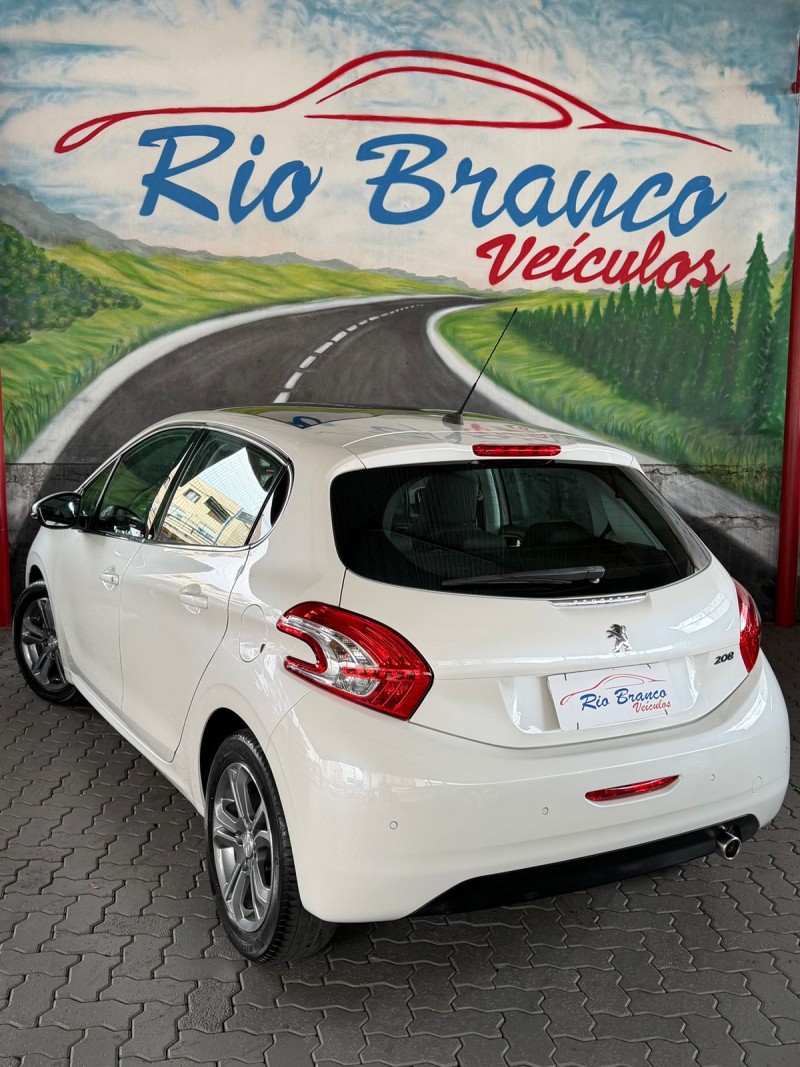 208 1.6 GRIFFE 16V FLEX 4P AUTOMÁTICO - 2014 - CAXIAS DO SUL