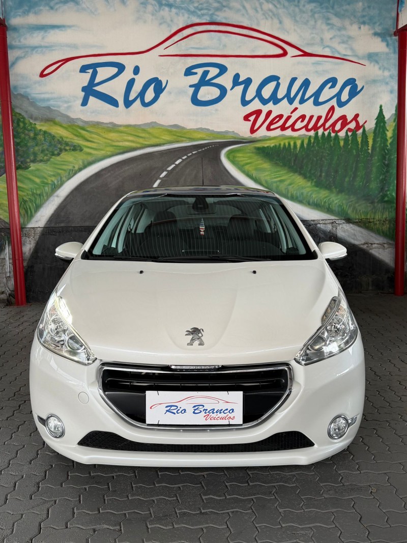 208 1.6 GRIFFE 16V FLEX 4P AUTOMÁTICO - 2014 - CAXIAS DO SUL