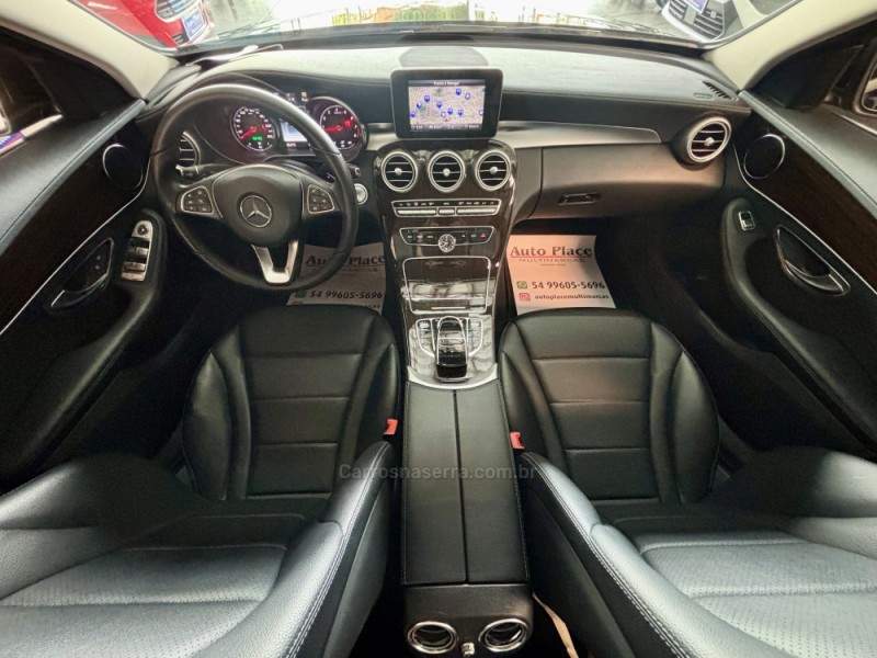 C 180 1.6 CGI EXCLUSIVE 16V TURBO FLEX 4P AUTOMÁTICO - 2017 - CAXIAS DO SUL