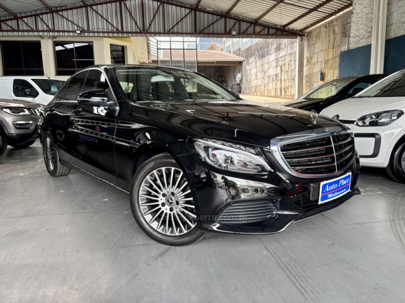 C 180 1.6 CGI EXCLUSIVE 16V TURBO FLEX 4P AUTOMÁTICO - 2017 - CAXIAS DO SUL