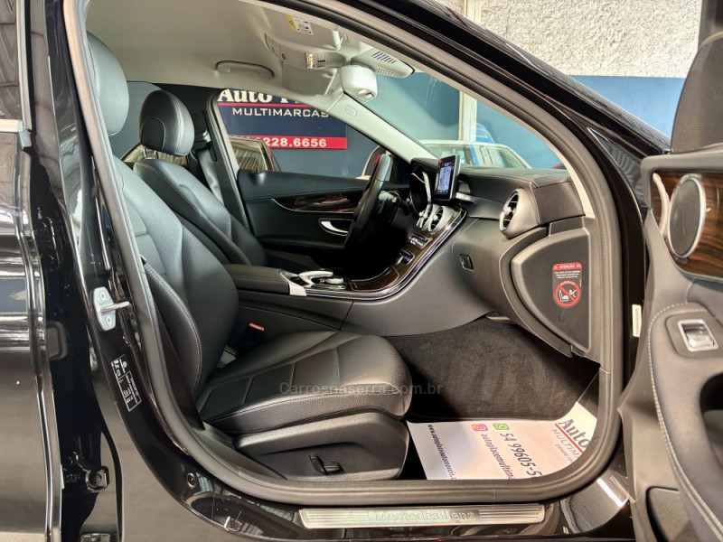 C 180 1.6 CGI EXCLUSIVE 16V TURBO FLEX 4P AUTOMÁTICO - 2017 - CAXIAS DO SUL