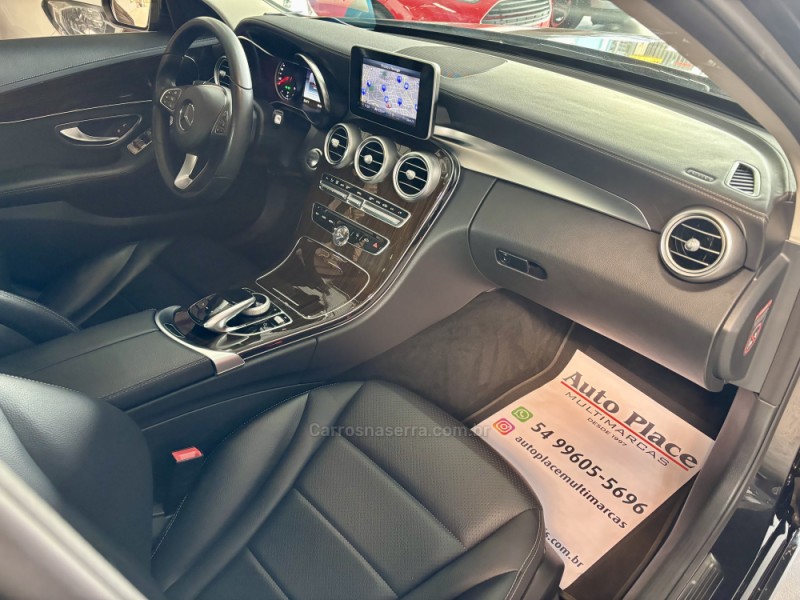 C 180 1.6 CGI EXCLUSIVE 16V TURBO FLEX 4P AUTOMÁTICO - 2017 - CAXIAS DO SUL