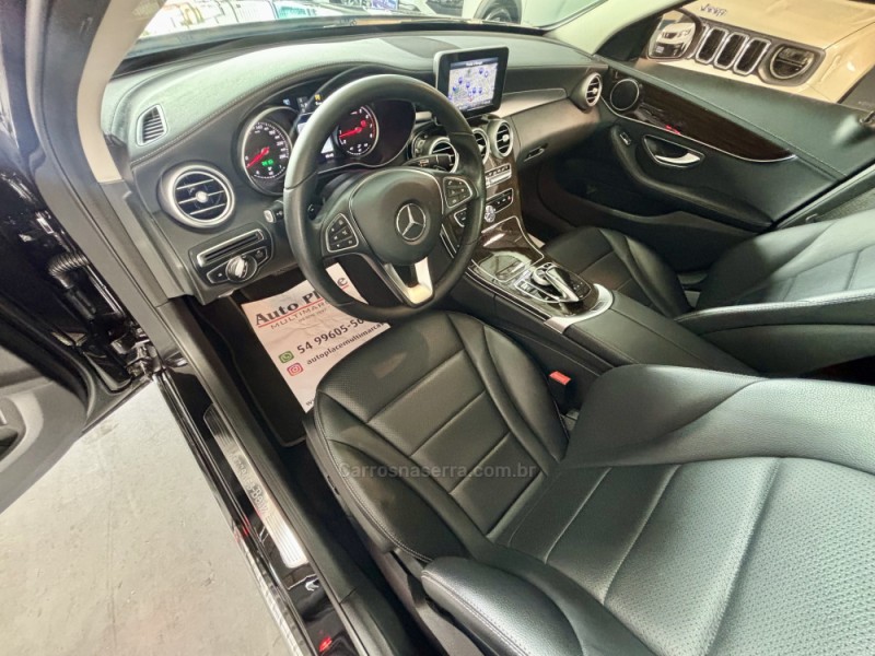C 180 1.6 CGI EXCLUSIVE 16V TURBO FLEX 4P AUTOMÁTICO - 2017 - CAXIAS DO SUL