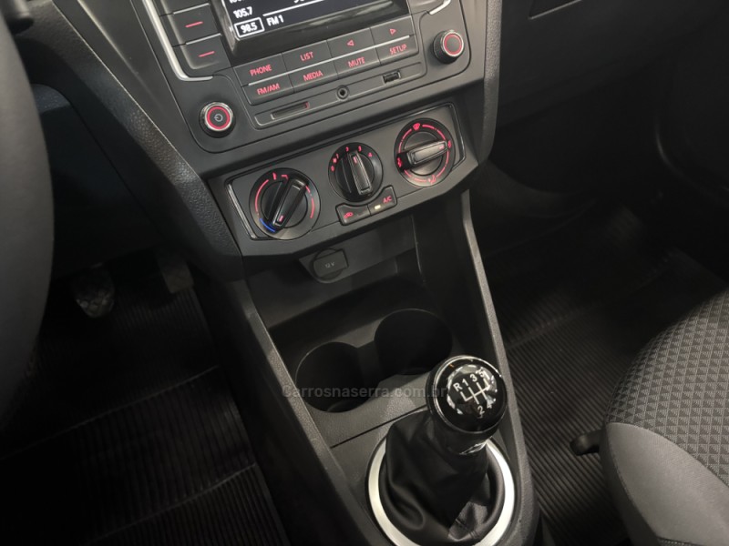 GOL 1.6 MSI TOTALFLEX TRENDLINE 4P MANUAL - 2017 - FLORES DA CUNHA