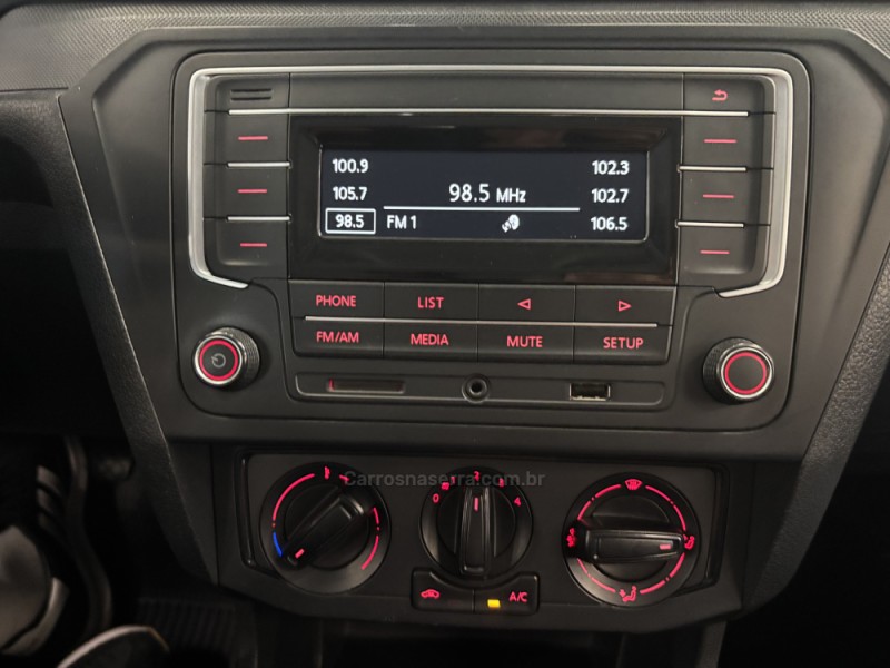 GOL 1.6 MSI TOTALFLEX TRENDLINE 4P MANUAL - 2017 - FLORES DA CUNHA