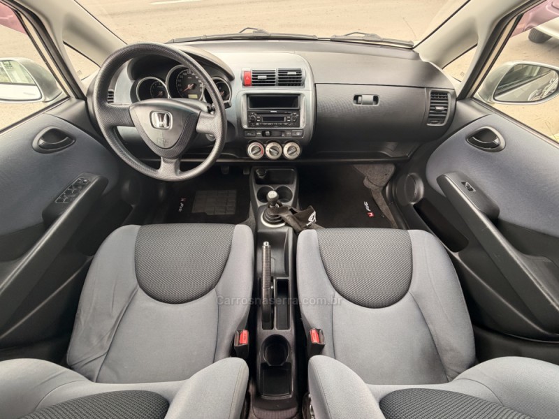 FIT 1.4 LX 8V FLEX 4P MANUAL - 2007 - FARROUPILHA