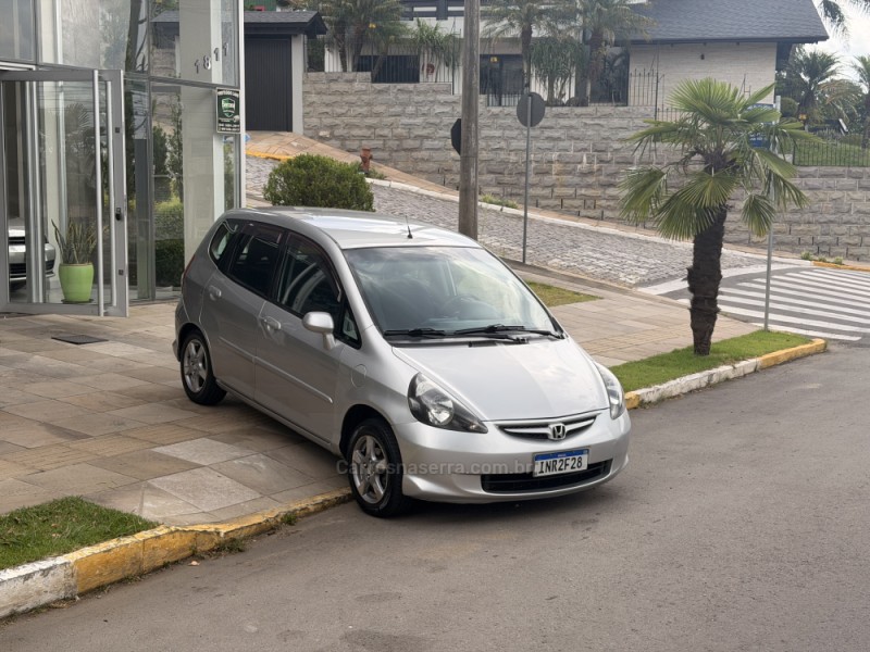 FIT 1.4 LX 8V FLEX 4P MANUAL - 2007 - FARROUPILHA