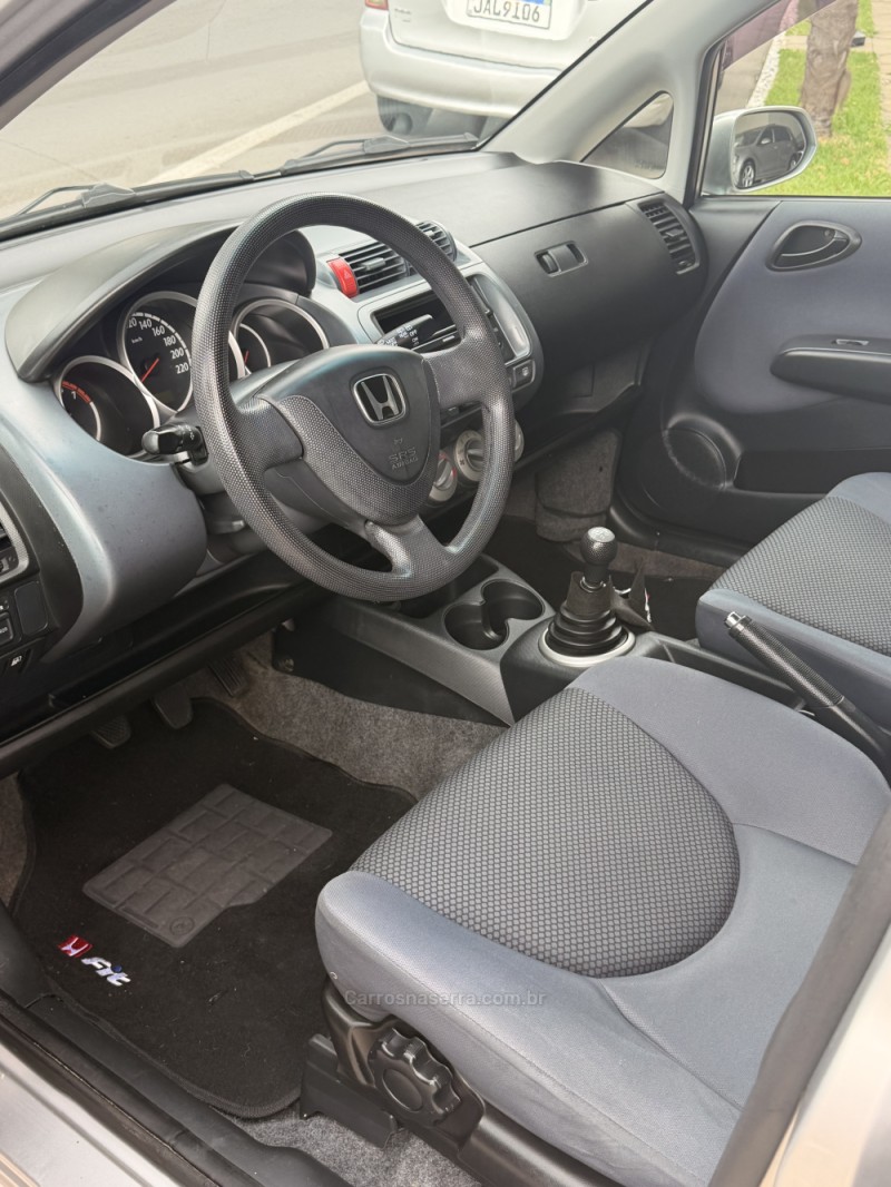 FIT 1.4 LX 8V FLEX 4P MANUAL - 2007 - FARROUPILHA