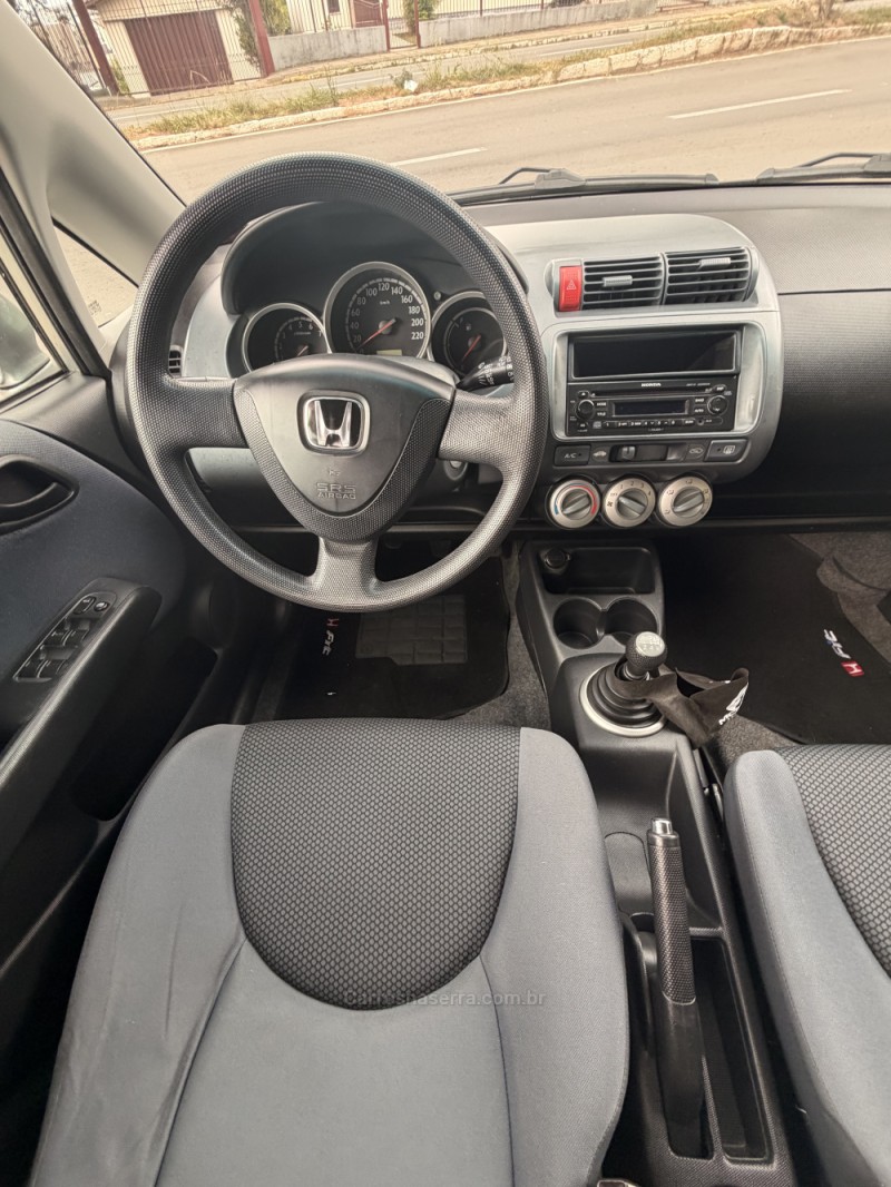 FIT 1.4 LX 8V FLEX 4P MANUAL - 2007 - FARROUPILHA