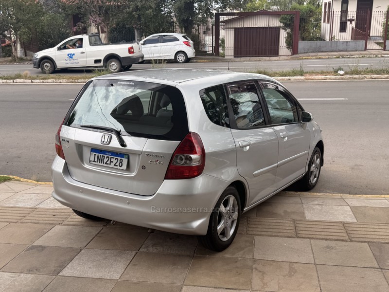 FIT 1.4 LX 8V FLEX 4P MANUAL - 2007 - FARROUPILHA